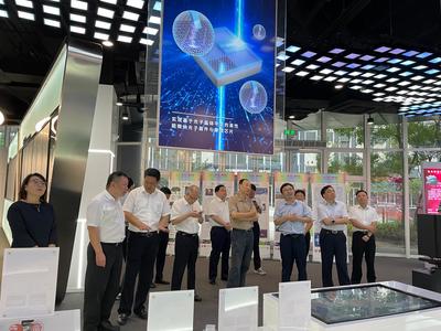 江蘇省人大常委會副主任馬秋林一行蒞臨我院視察調研，共話科技創新發展新篇章